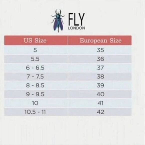 Fly London Yfla Luna Metallic Wedges - 38 - 7/7.5 - Picture 13 of 14